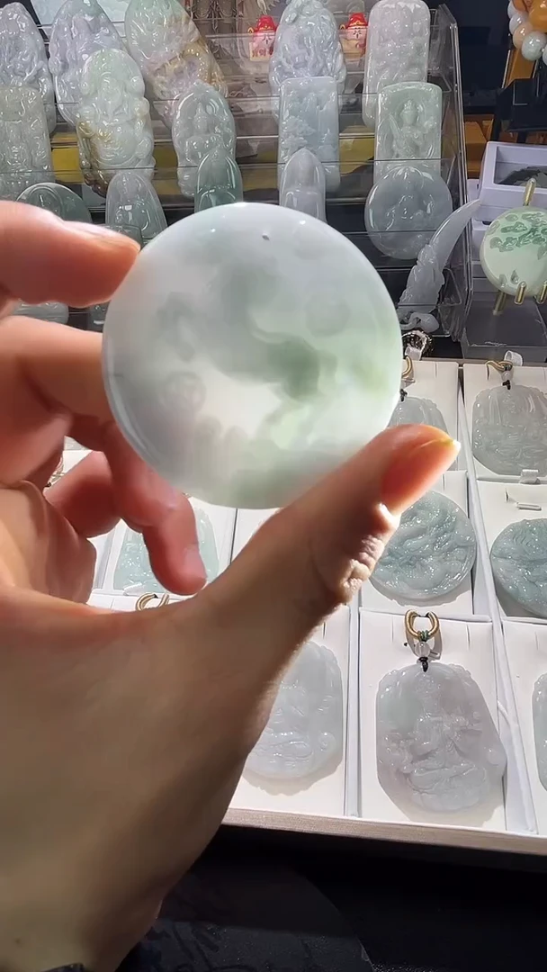 颈饰未镶嵌翡翠11