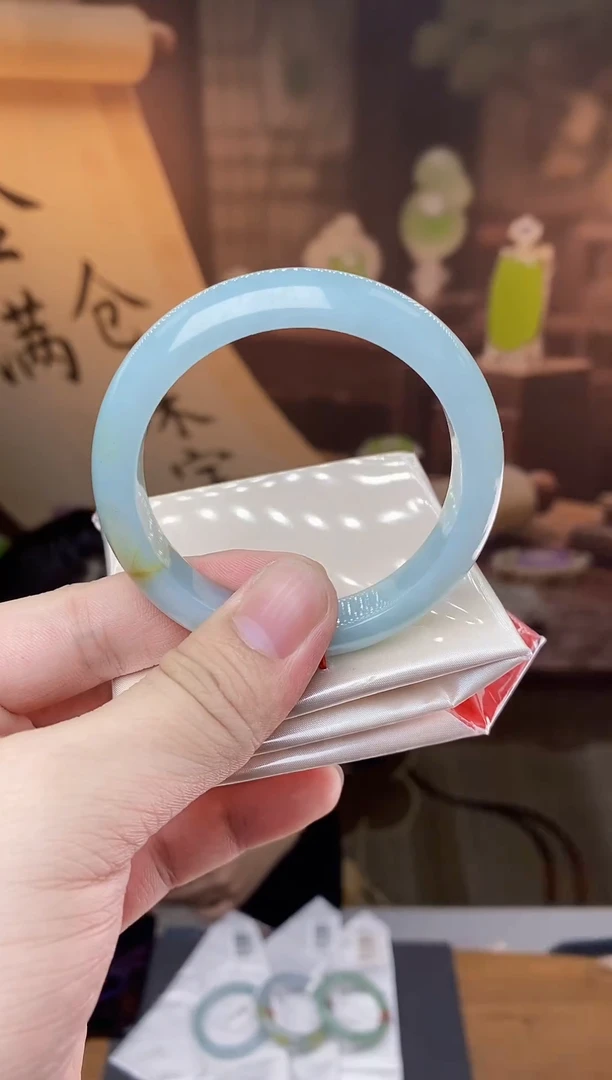 未镶嵌手镯翡翠纯天然缅甸A货翡翠手镯