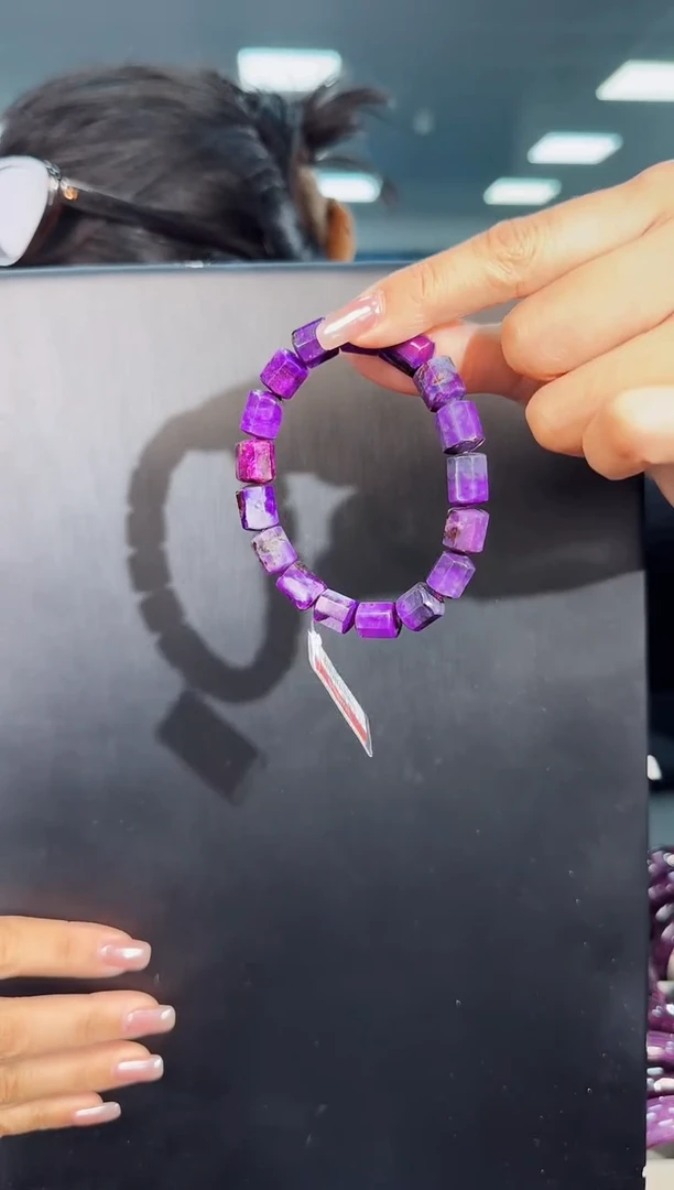 【闪购商品】苏纪石（舒俱来）手串未镶嵌多样性发一 /八棱珠手串