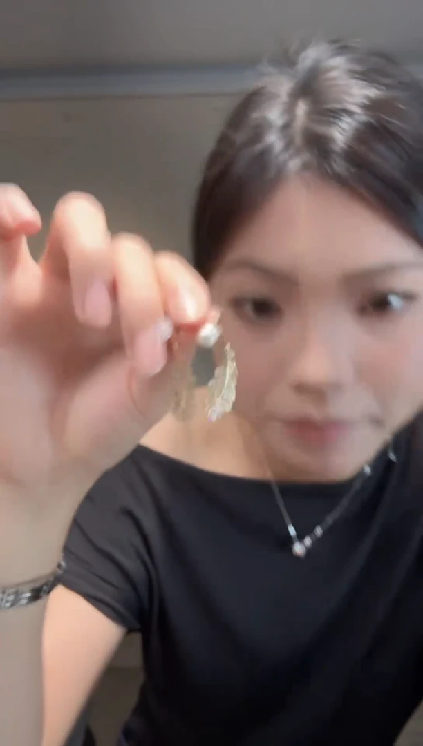 铜合金锆石925银耳钉