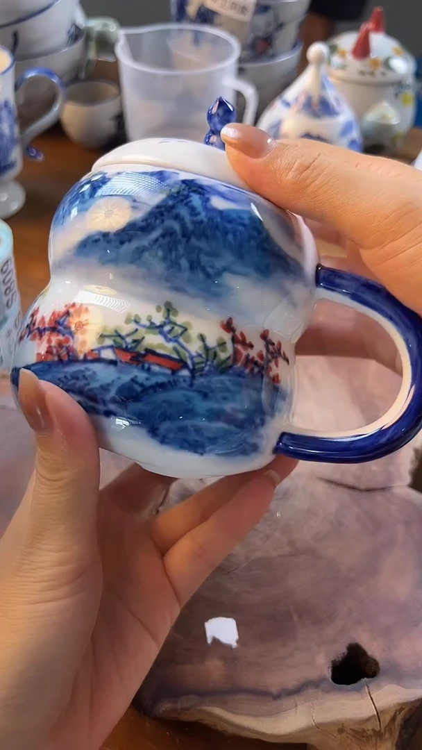 碗871老陶泥杯子