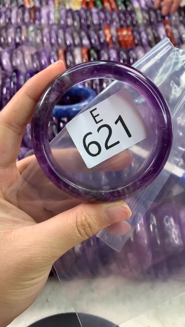 【闪购商品】水晶水晶手镯E未镶嵌621-59