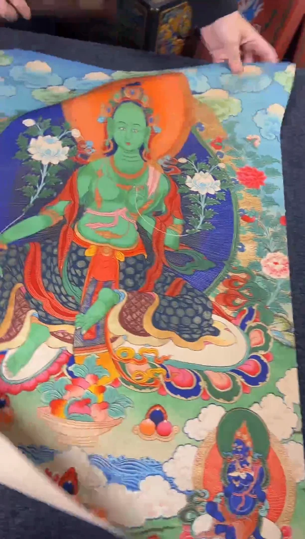 卷轴画直播专属链接高端作品TK16107