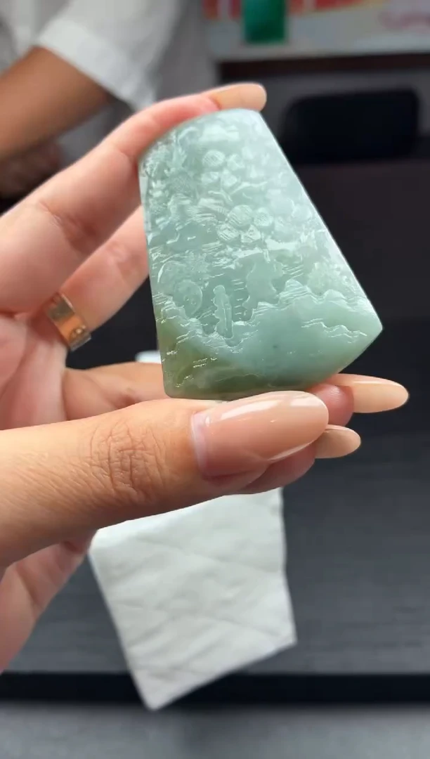 未镶嵌定制翡翠9-24HDJT0197434