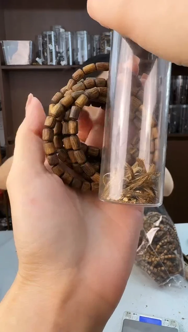 沉香碎屑沉香T0206桶白奇静静沉香甄选多样性发一