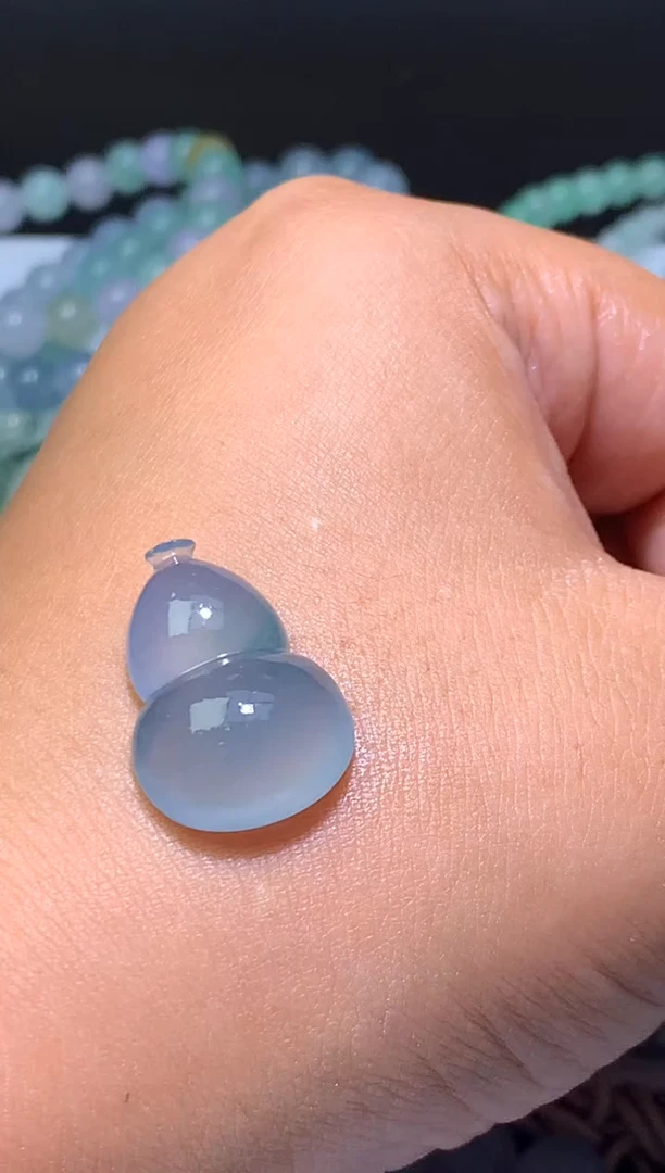 未镶嵌定制翡翠毛货
