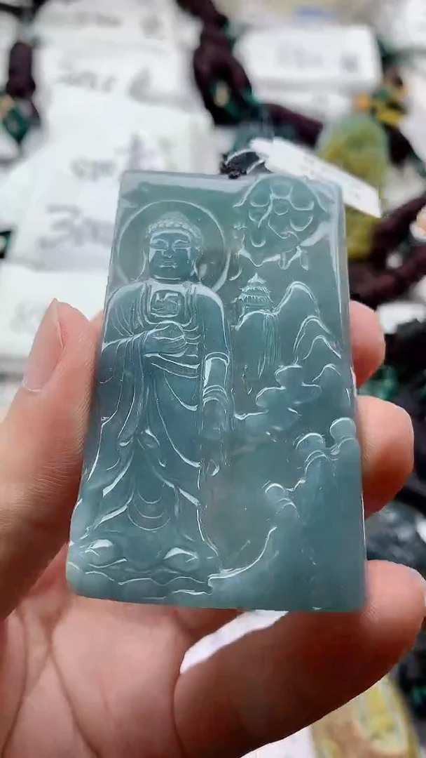 颈饰未镶嵌翡翠888
