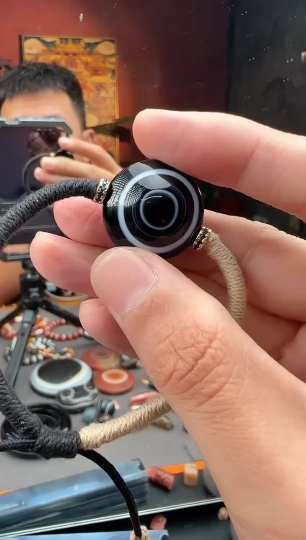 玛瑙/玉髓颈饰未镶嵌-1111 -213 多样性发