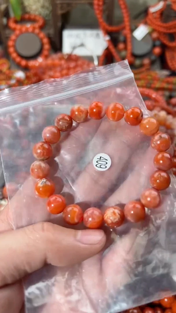 【闪购商品】南红玛瑙手串未镶嵌10