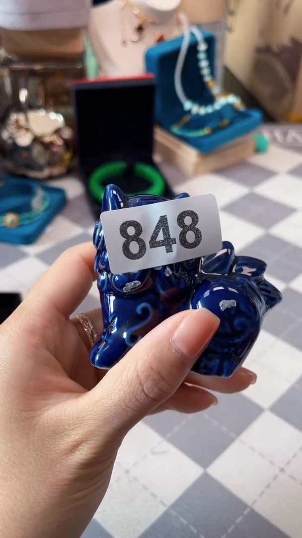 瓷片陶茶666文玩周边多人