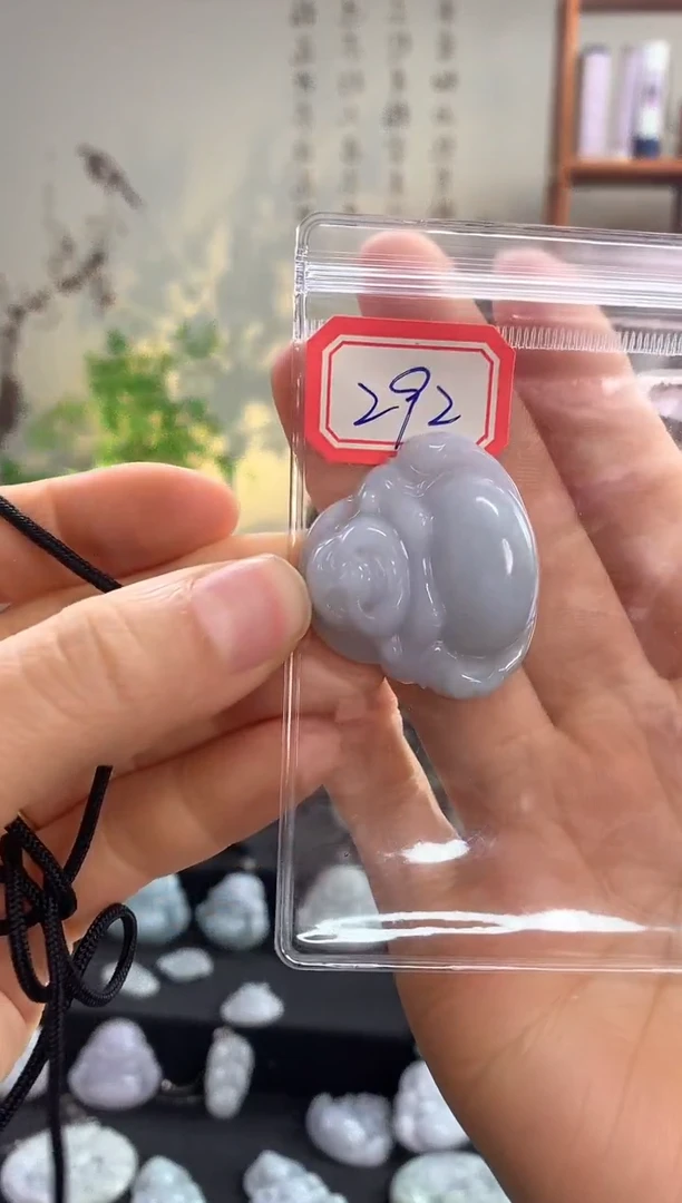 【闪购商品】翡翠颈饰未镶嵌佛公292