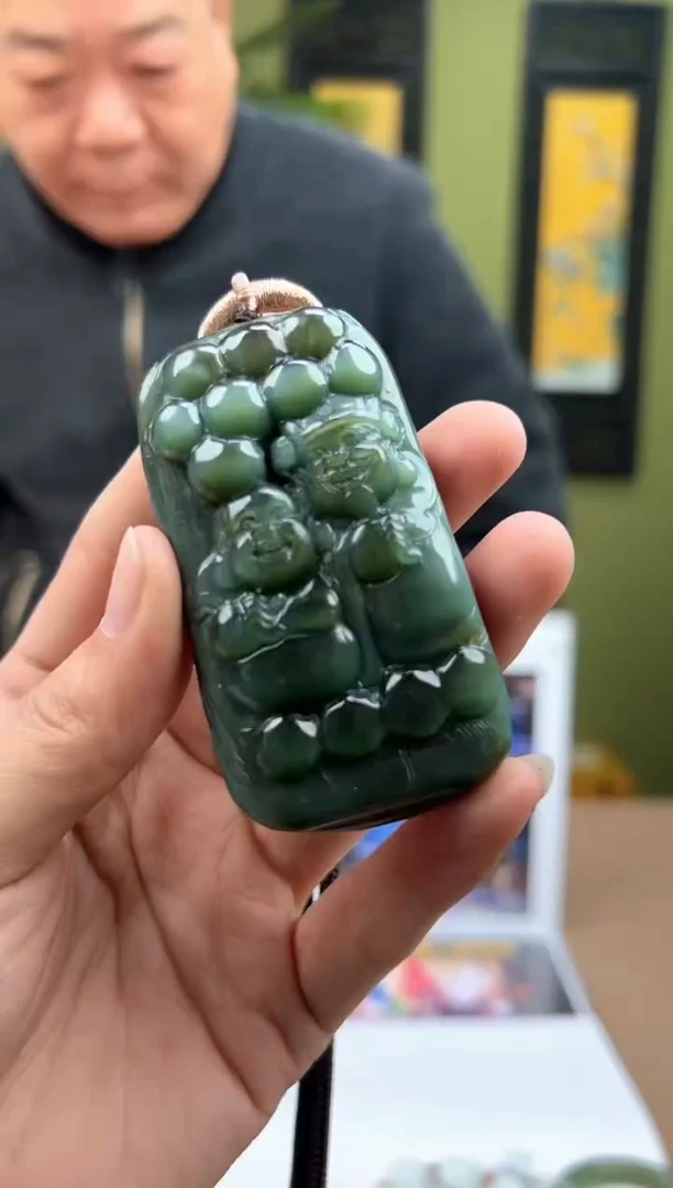 定制和田玉多样性发货拍一发一