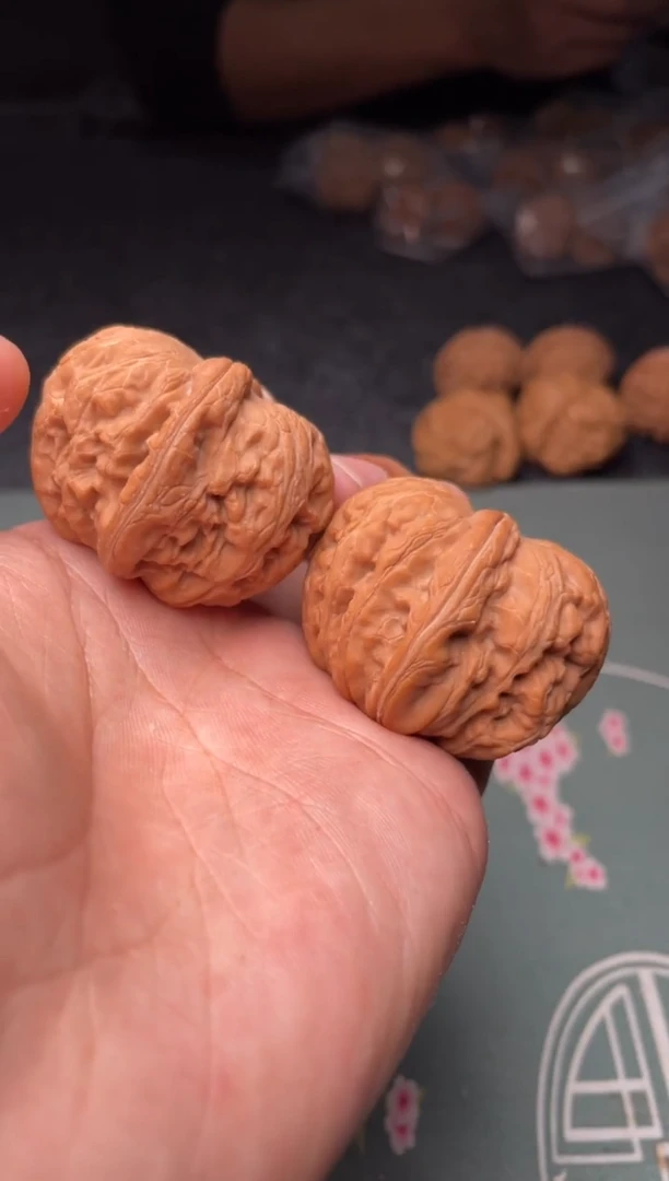 把件文玩核桃a46  元宝  43尺