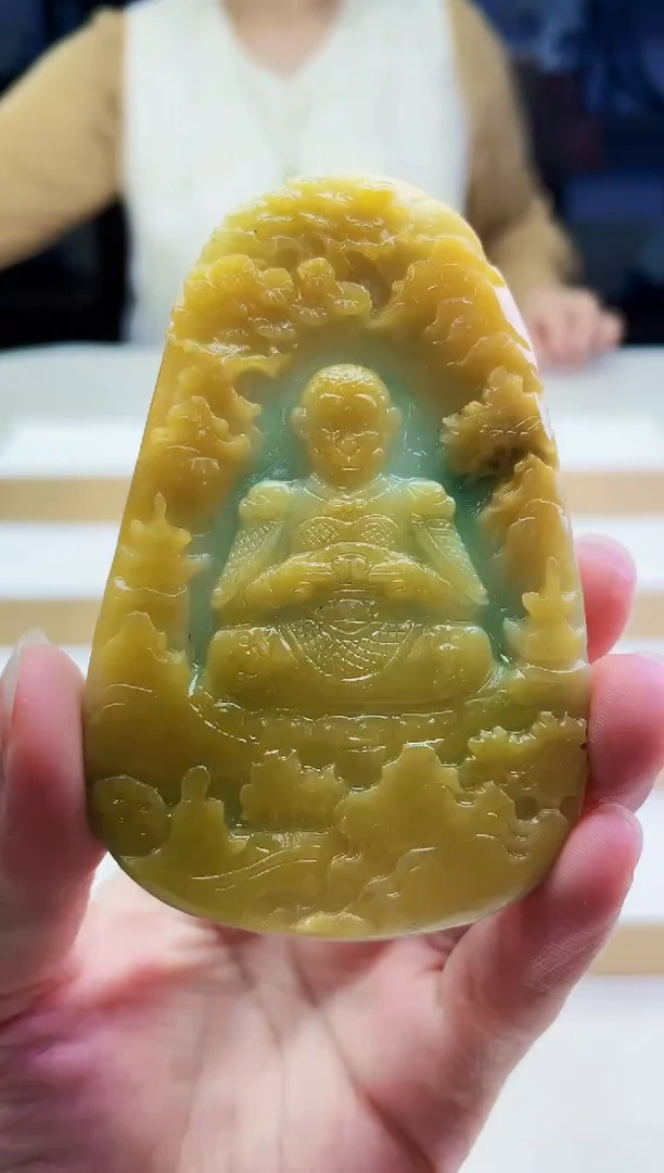 未镶嵌定制翡翠毛货09260375