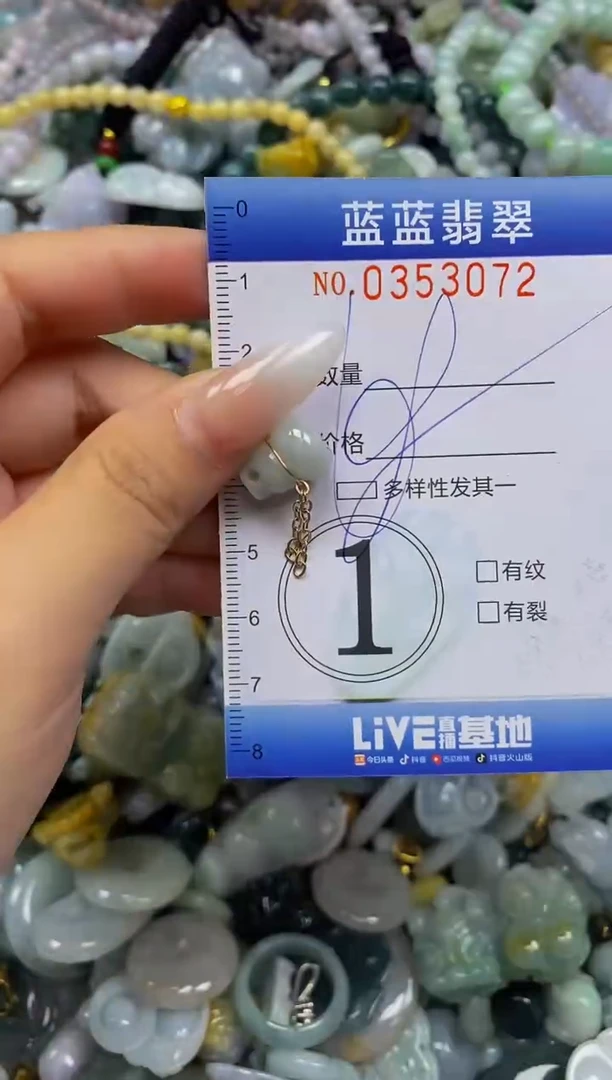 颈饰未镶嵌翡翠闪购0353072