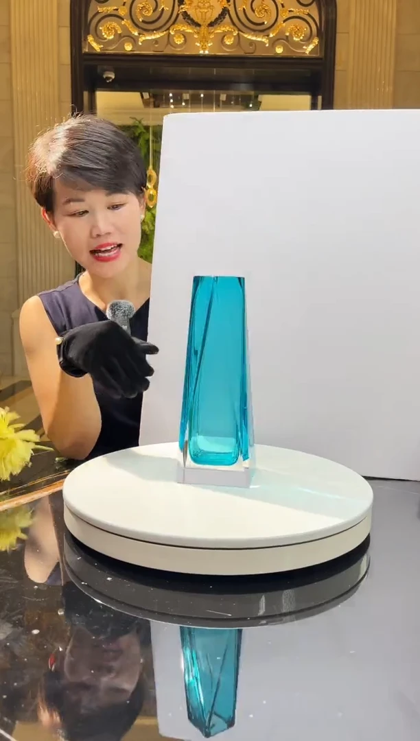 摆件AJ1010130艺术琉璃花器