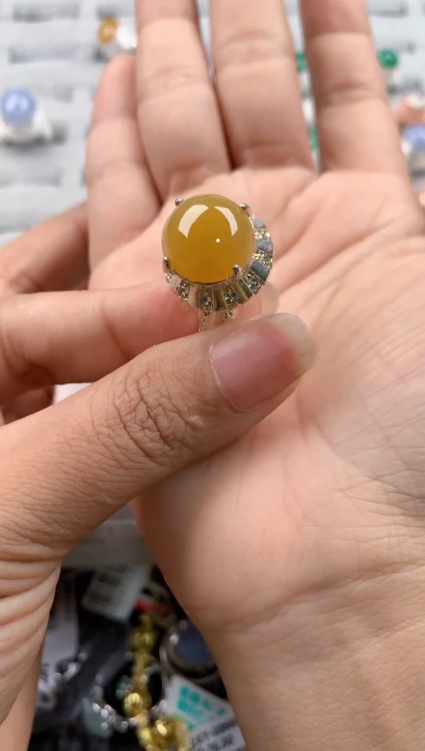未镶嵌戒指翡翠3333----2