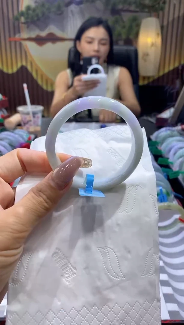 未镶嵌手镯翡翠00003437