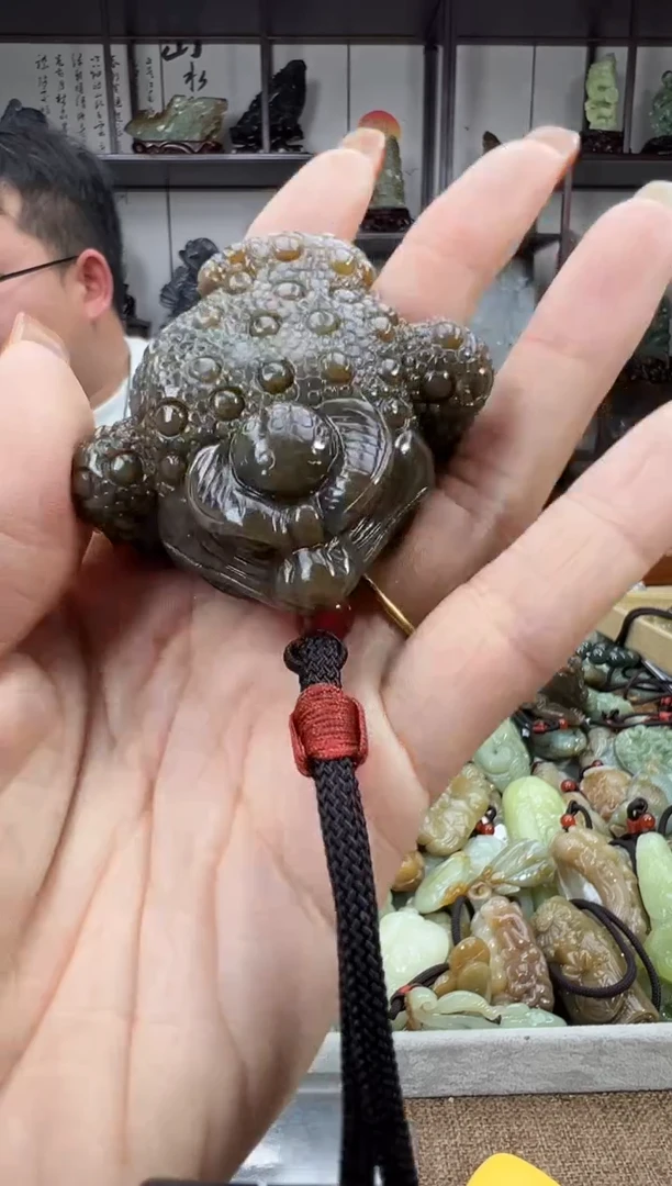 未镶嵌和田玉把件1