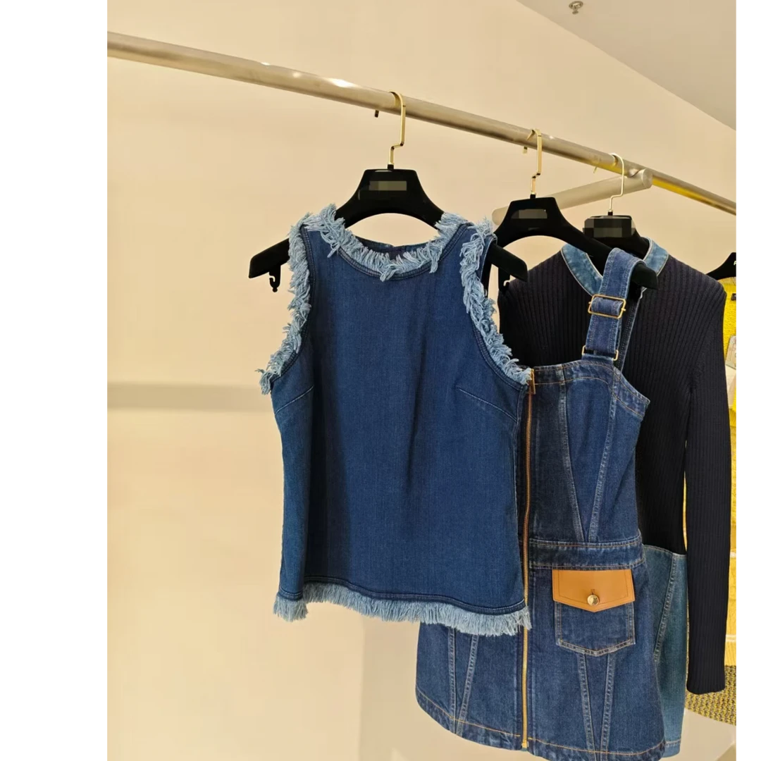 99新 LouisVuitton/路易威登 双双臻选/bb10174/LV/无袖上衣/36码