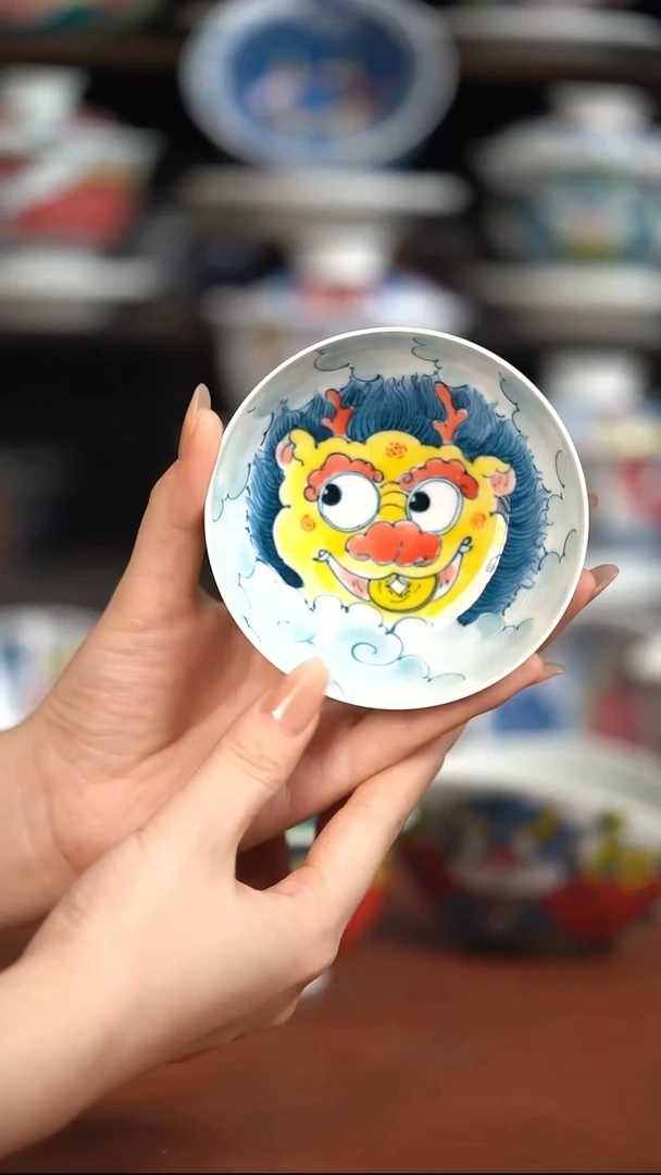 瓷片昨明普洱杯（福利价格）