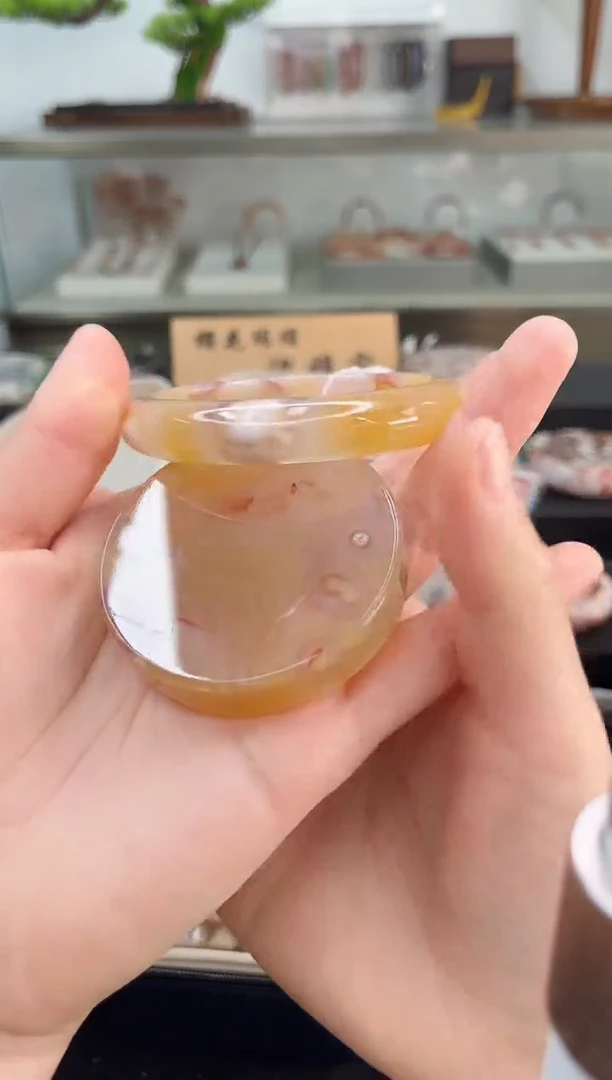 未镶嵌手镯石英质玉59圈口（赠品镯心）3600