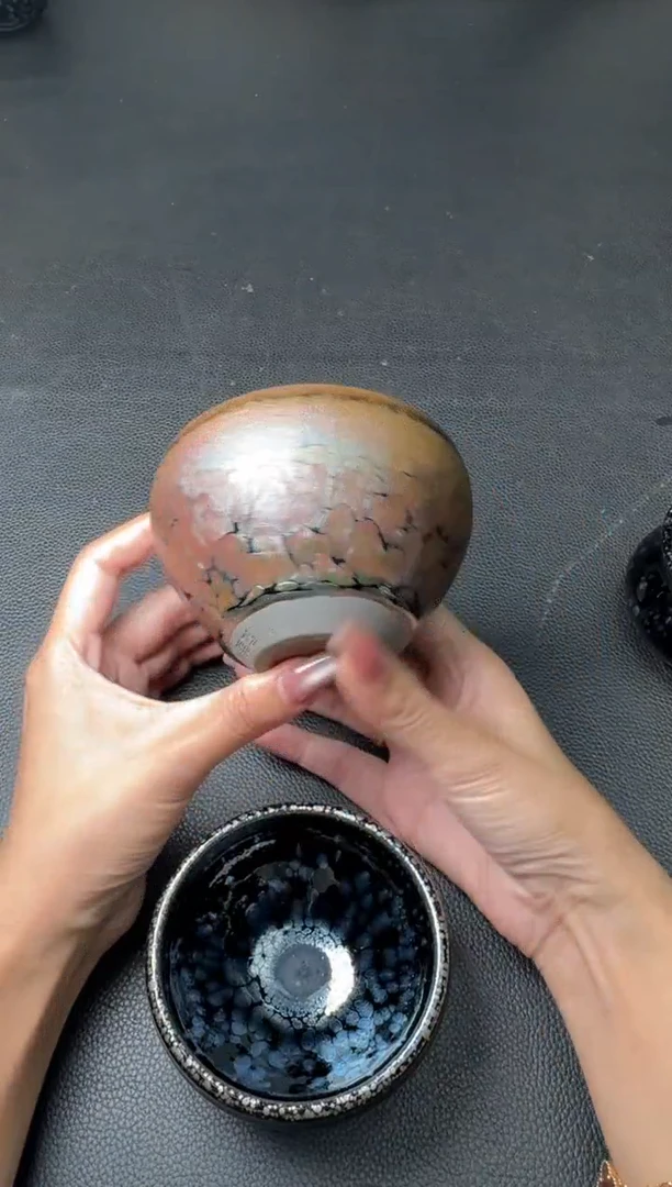 茶盏牛林杰龙葵盏69
