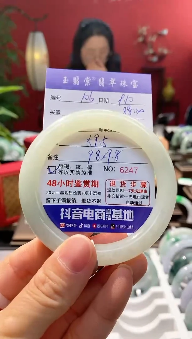 未镶嵌手镯翡翠翡翠106