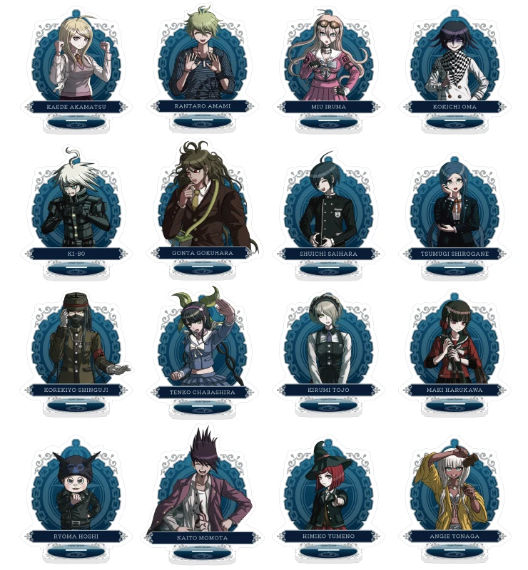 【代拆】弹丸论破校徽立牌（默认中古）