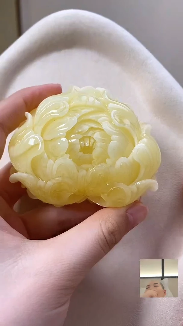 琥珀颈饰未镶嵌吊坠