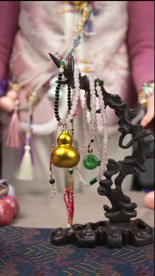 403玖澄文创漆艺葫芦国风配饰葫芦系列