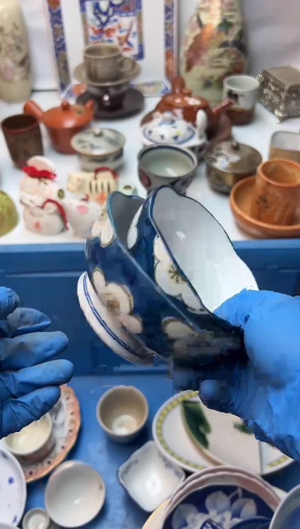 盖碗月**舞全场满18包邮 新疆西藏不包邮