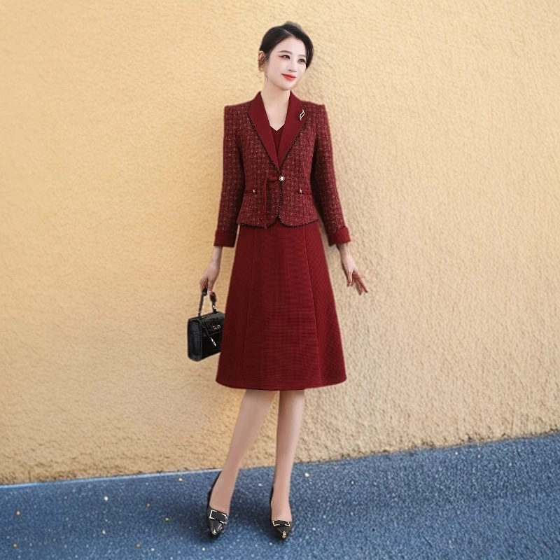 23#【木兮兮专属】2025年春夏季款气质显瘦百搭洋气休闲时尚连衣裙