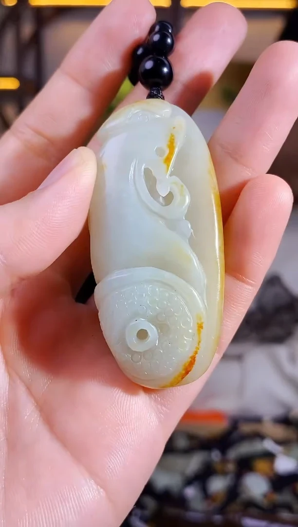 【闪购商品】和田玉颈饰未镶嵌1