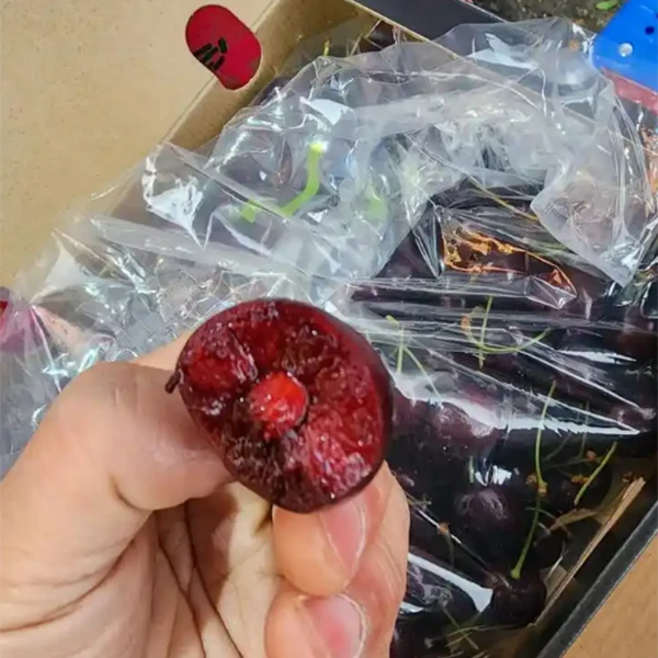 【原箱】金DL【JD智利海运车厘子】（净重5斤）【Z】 内附果径卡