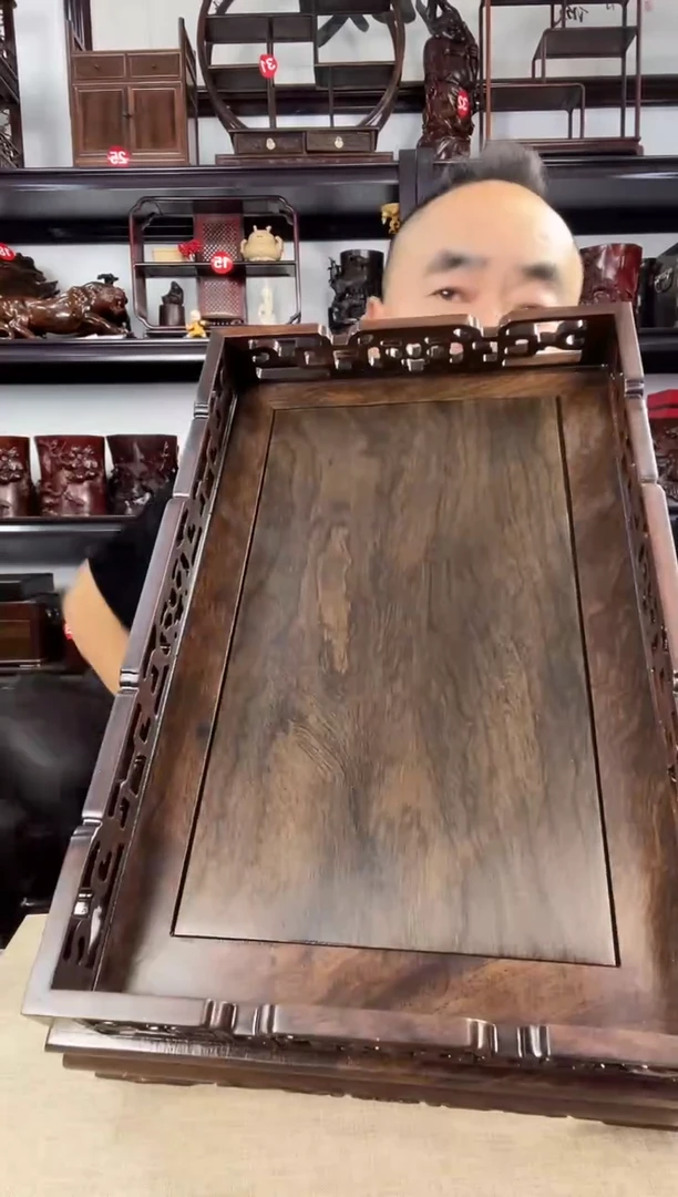 木老李红木工艺品新长方