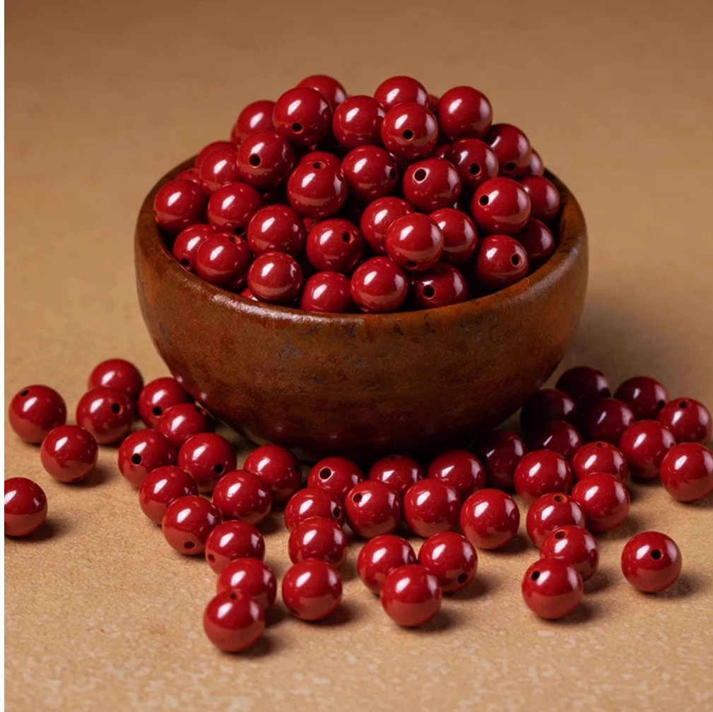 DIY散珠紫砂散珠手串手链编织