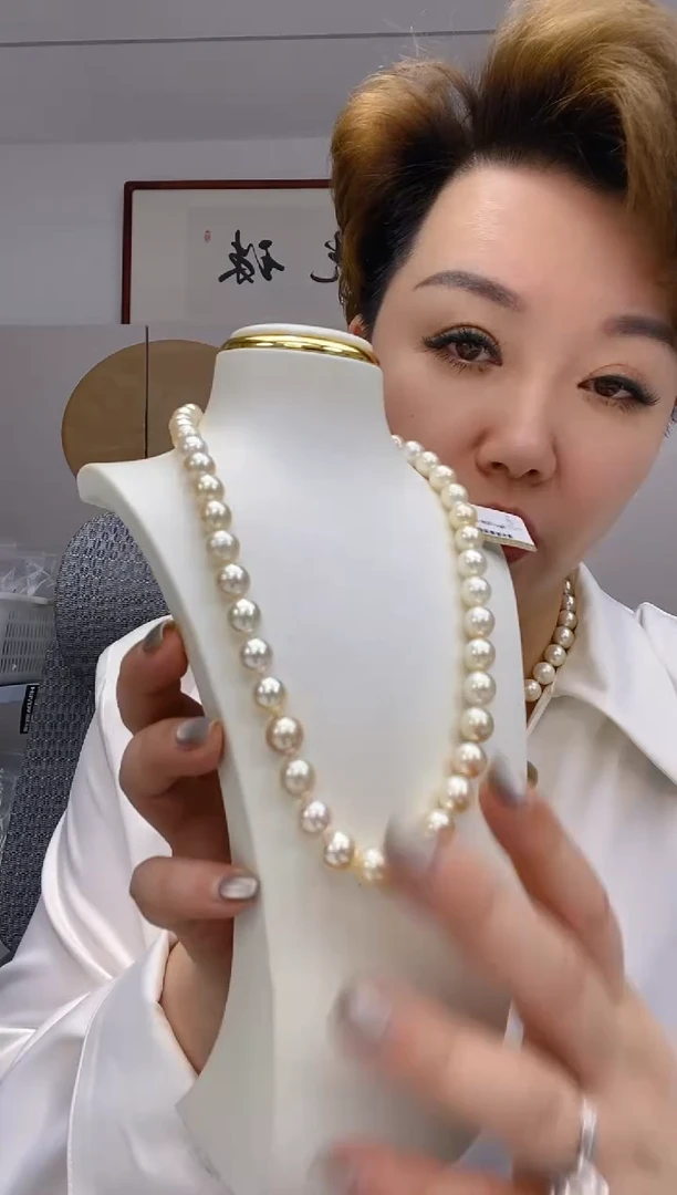 未镶嵌海水珍珠项链133 8-10mm