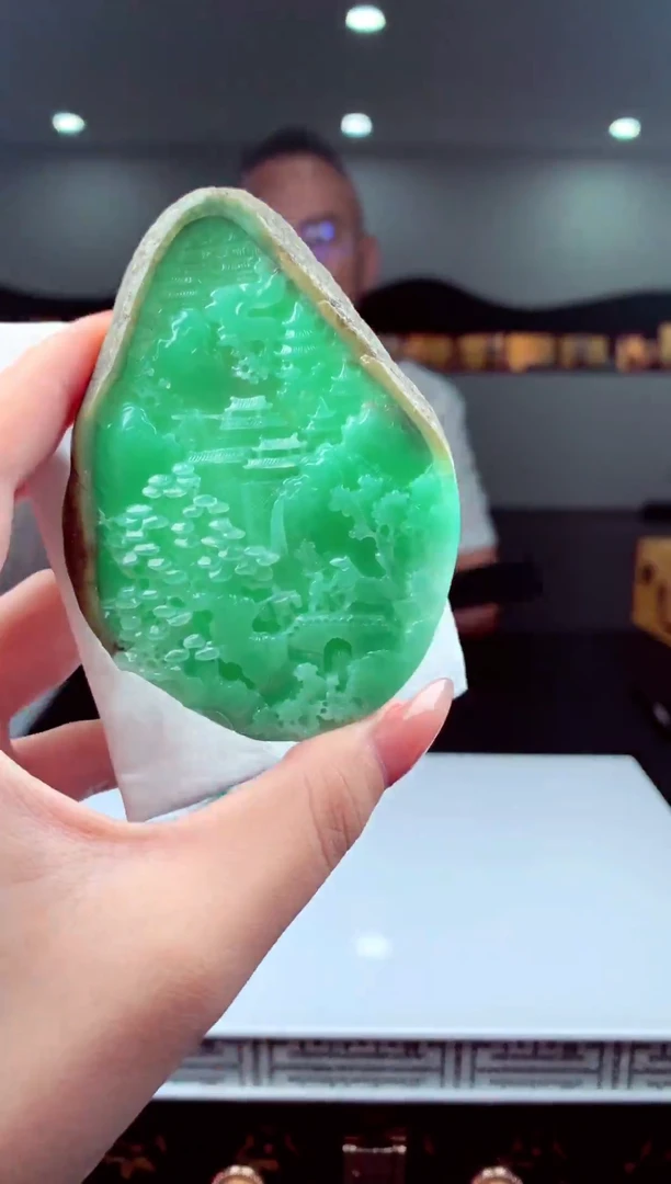 定制翡翠未镶嵌天然翡翠（拍一发一）