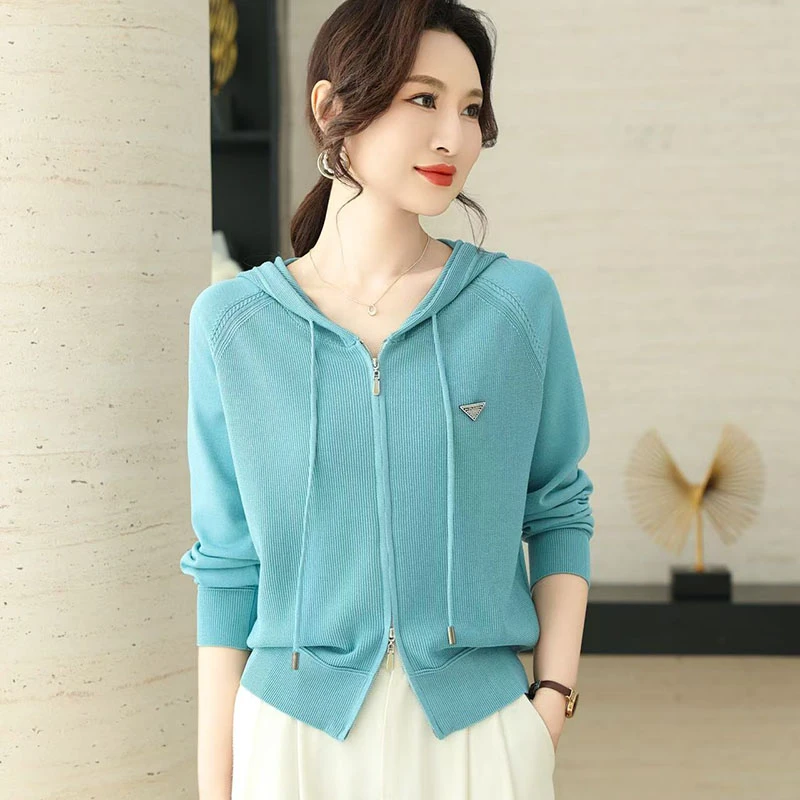 【香嘉怡新品】XJYE3613女士上衣针织衫休闲网红气质显瘦百搭