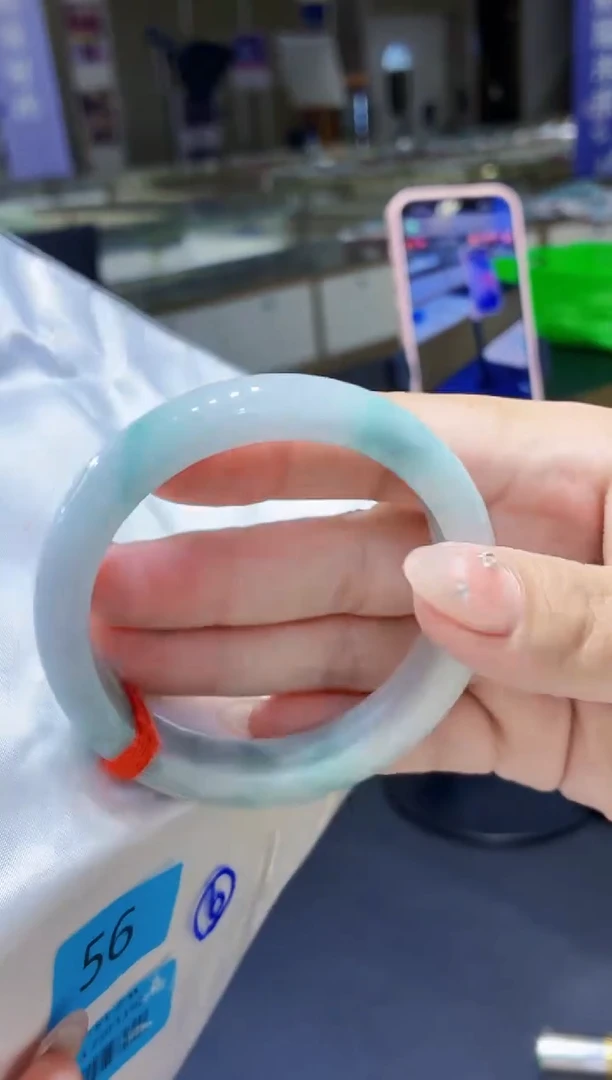 未镶嵌手镯翡翠翡翠手镯56