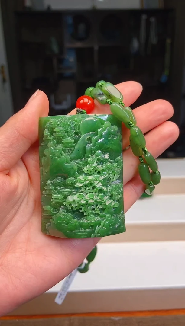 【闪购商品】和田玉挂件未镶嵌1