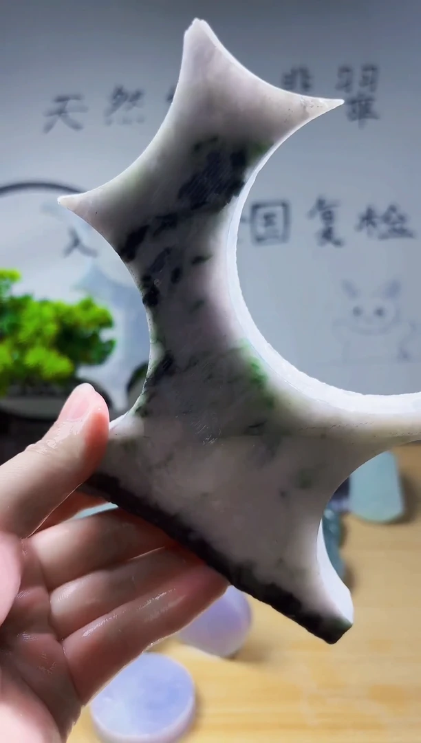 颈饰未镶嵌翡翠翡翠A货 丹793