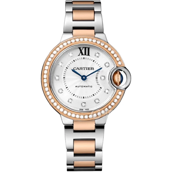 99新 Cartier/卡地亚 老佛爷/卡地亚蓝气球/自动/21年全套/33mm