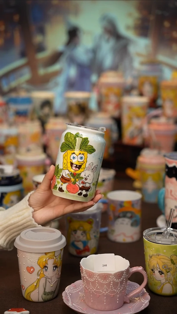 经典 创意手工杯杯