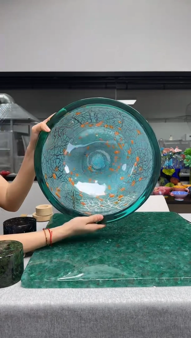 琉璃微瑕G慕忆家手作高口36大号