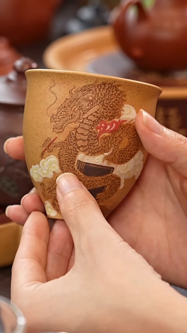 茶壶紫砂宜兴原矿高端紫砂