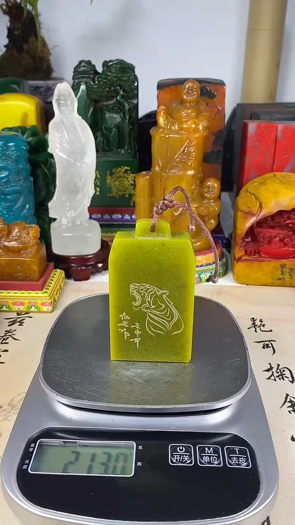 寿山石印石35寿山石