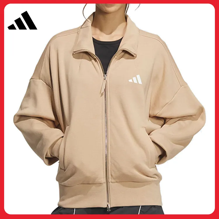 【劲浪体育】adidas阿迪达斯女子运动休闲夹克外套JL6278