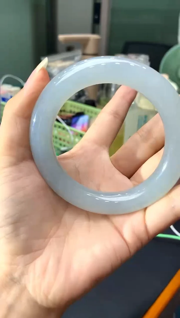 未镶嵌手镯翡翠603 -中国好珍宝